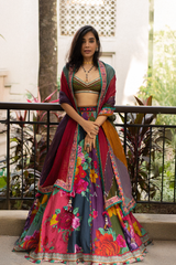 Archana Mehta In Our Dil Kusha Maashita Javari Lehenga Set