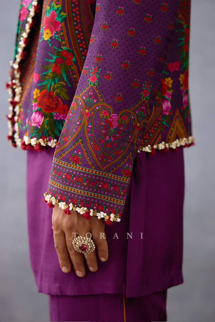 Dil Khusa Rafi Jacket Set