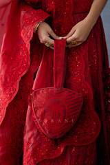 Sale - Gulmohar Trikoniya Bag