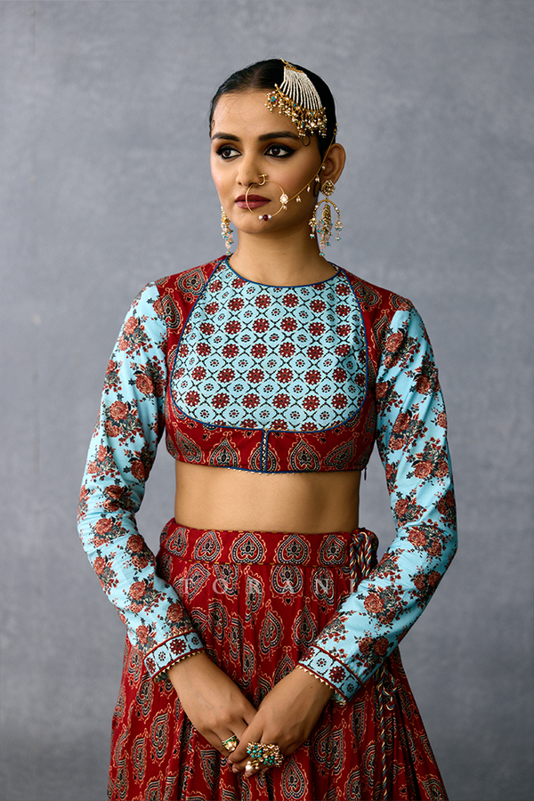 Saroja Vimalangi Blouse