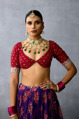 Chandramallika Manohara Lehenga Set