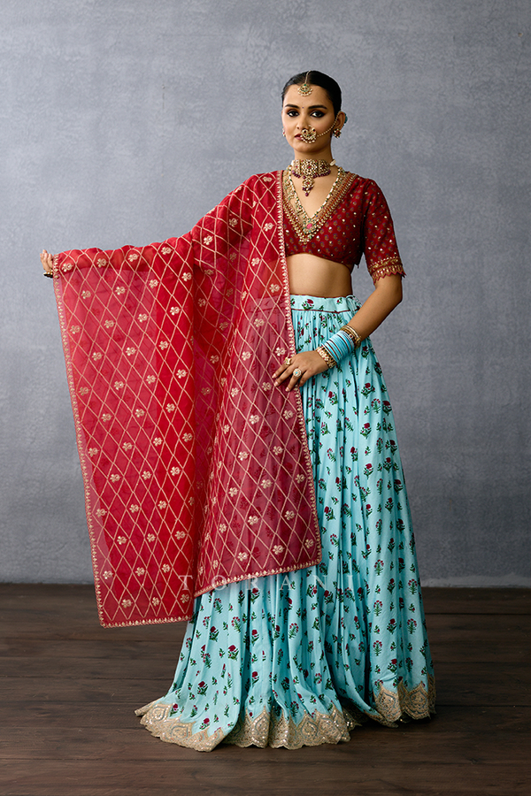 Girnar Rasalika Lehenga Set