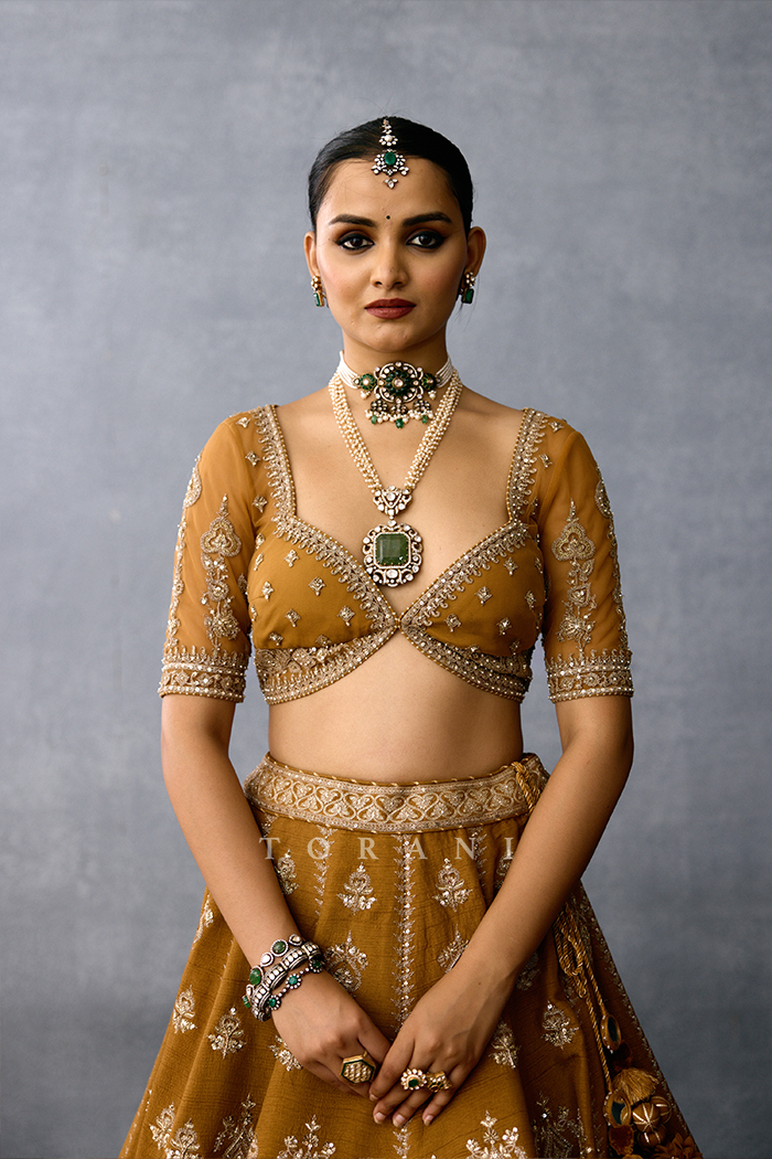 Mehre Begum Lehenga Set