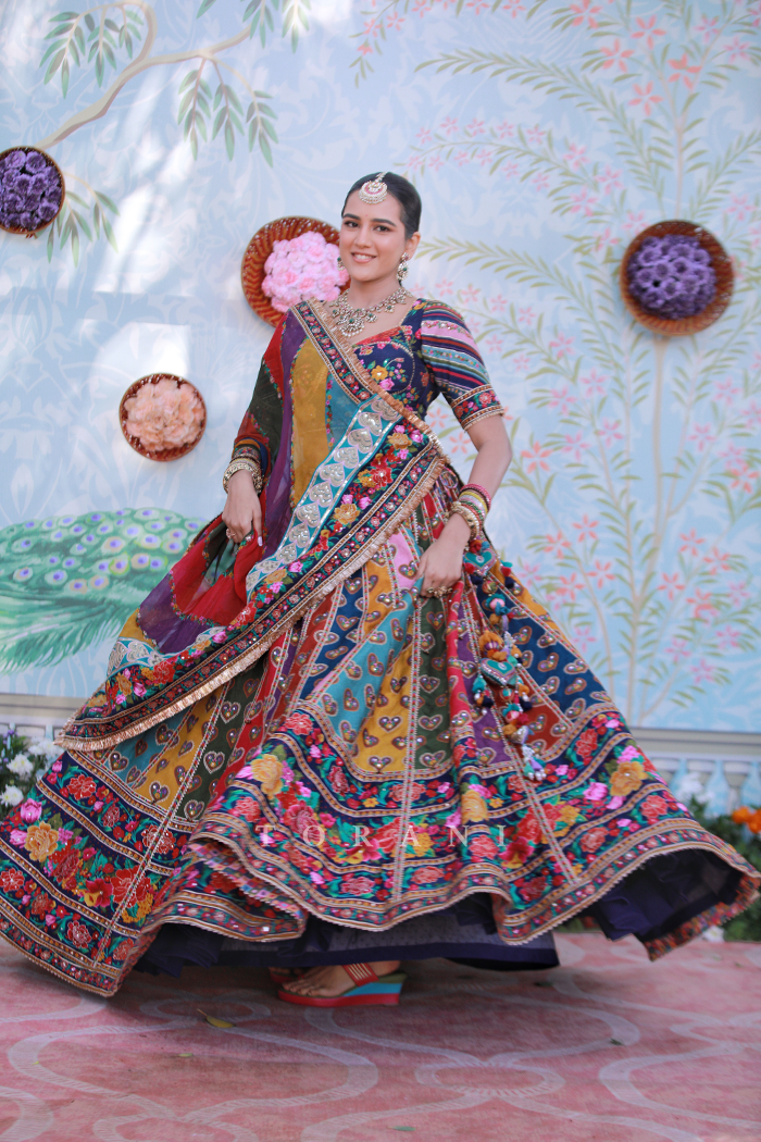 Khushi Bohra In Our Dil Rangrez lehenga Set