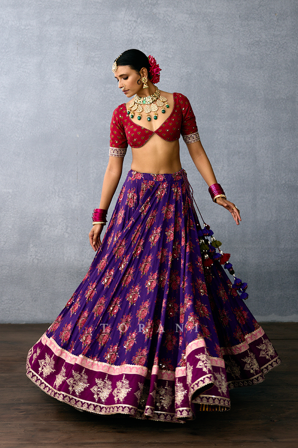 Chandramallika Manohara Lehenga Set