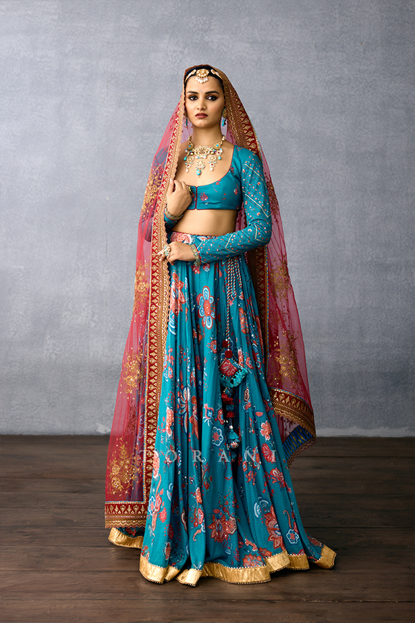 Shyama Malati Lehenga Set