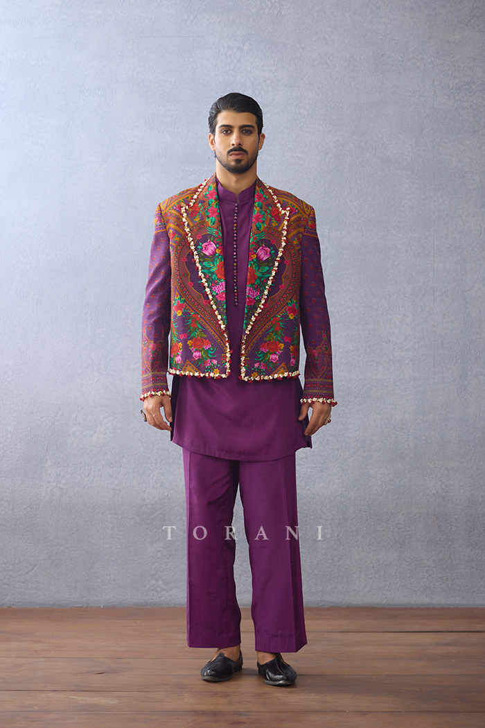 Dil Khusa Rafi Jacket Set