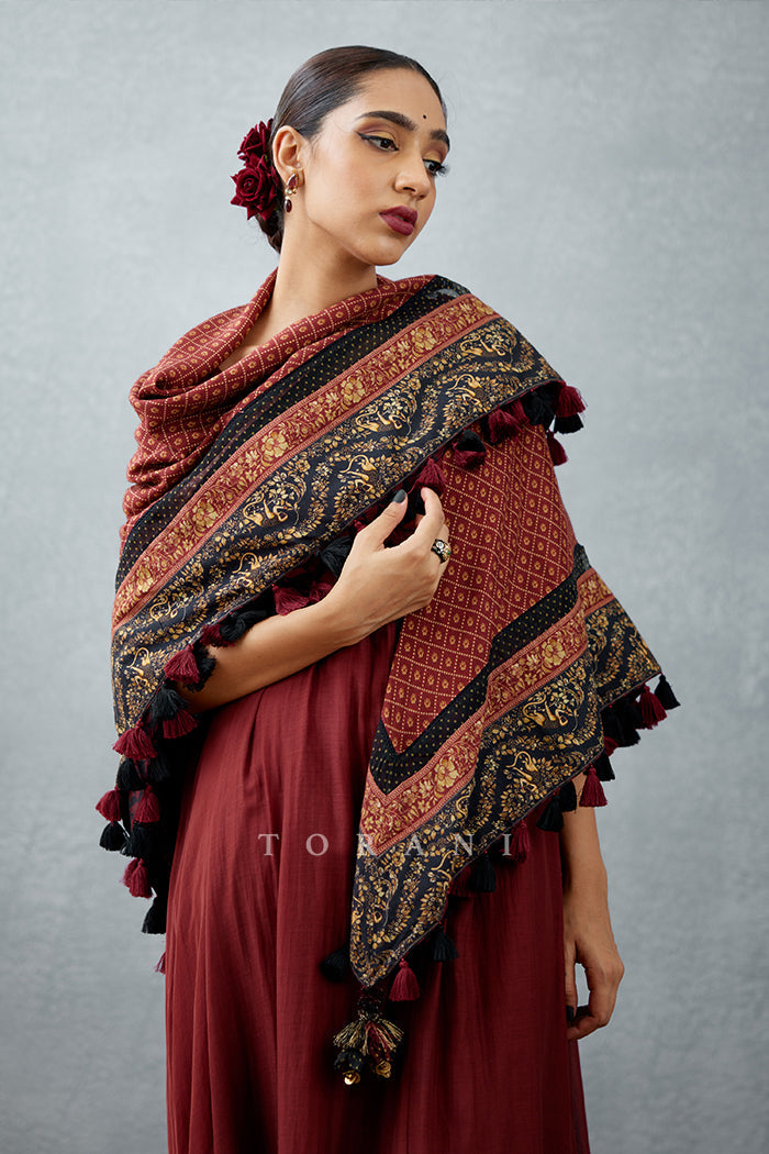 Sale-Gulnar Fatima Scarf