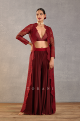 Sanobar Daavya Jacket Set