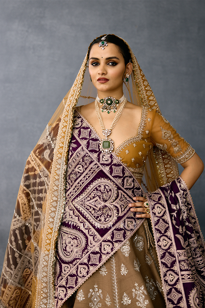 Mehre Begum Lehenga Set