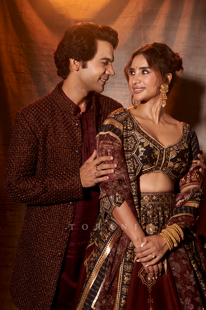 Patralekha In Our GULGHAST MAHNAZ LEHENGA SET