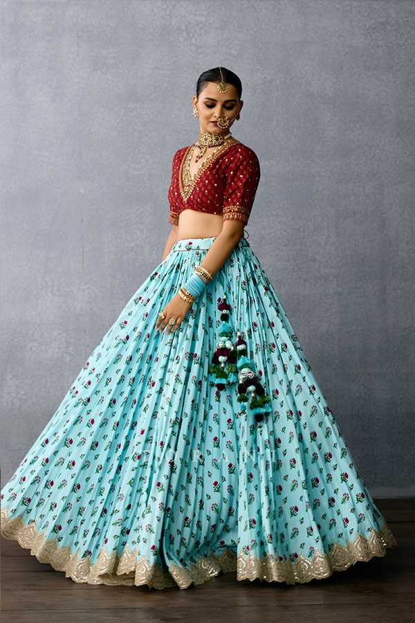 Girnar Rasalika Lehenga Set