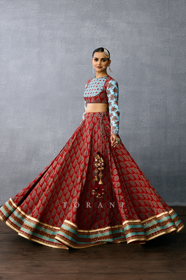 Girnar Vimalangi Lehenga Set