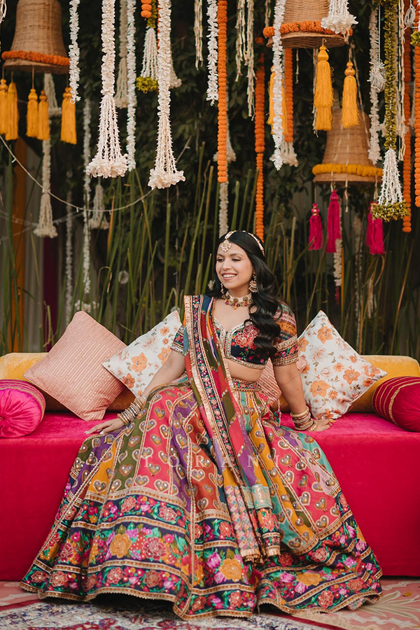 Avika Madhura  In Our Dil Rangrez lehenga Set