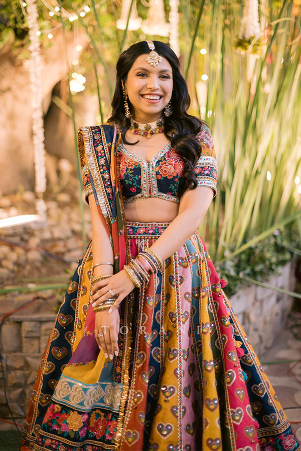 Avika Madhura  In Our Dil Rangrez lehenga Set