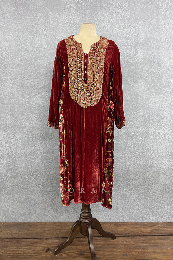 Sale - Gudhal Aakifah Kurta and Pants