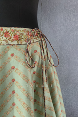 Sale- Champa Sibani Lehenga Skirt