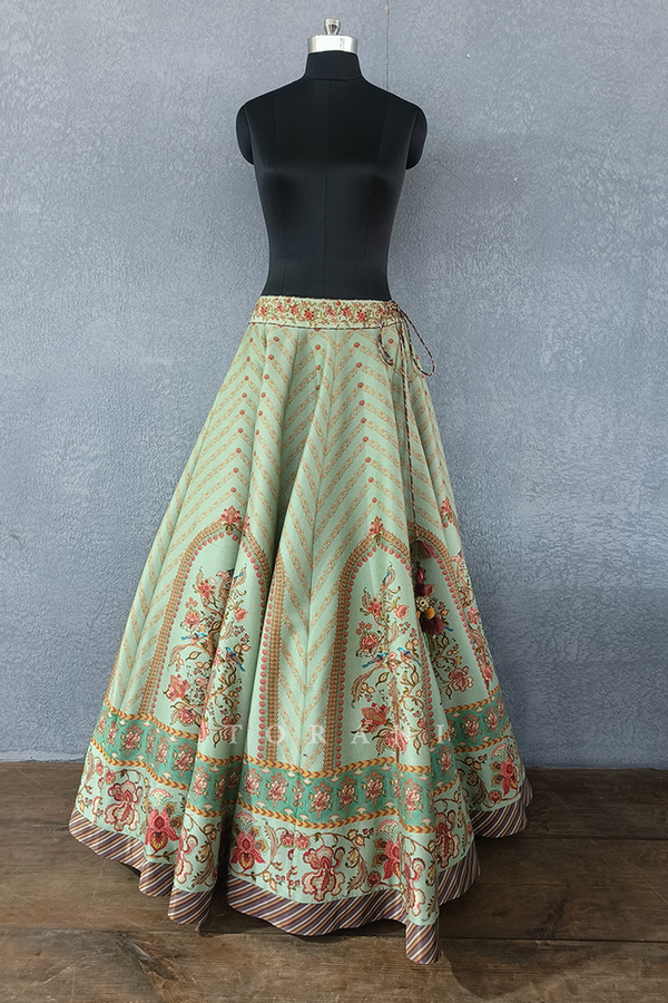 Sale- Champa Sibani Lehenga Skirt