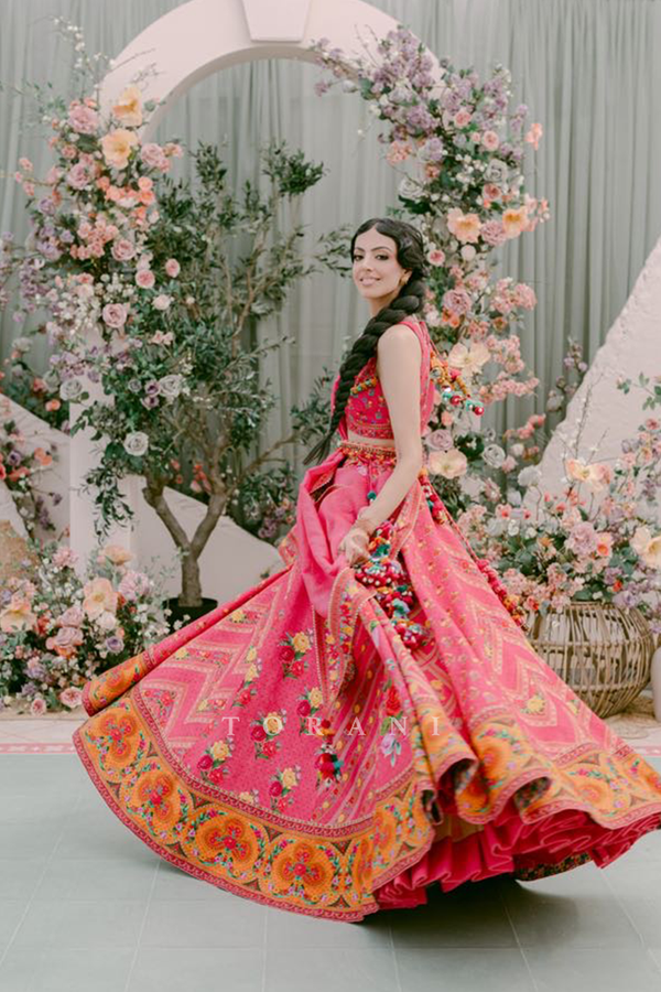 Harkamal In Our Dil Ruba Aria Airi Lehenga Set