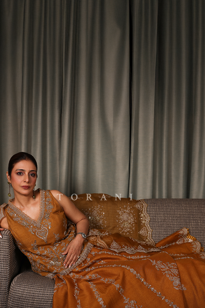 TABU In Our Custom Mehre Zara Lehenga Set