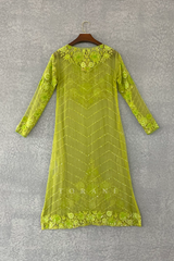 Angoori Jeeya Kurta Set / Damaged