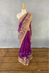 Gul-Rez Yashoda Saree / Damaged