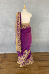 Gul-Rez Yashoda Saree / Damaged