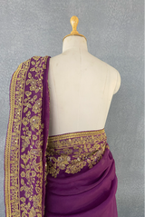 Gul-Rez Yashoda Saree / Damaged