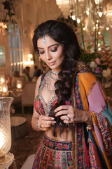 Jai madan  In Our Custom Dil-Rang Shareefa  Rangrez Lehenga Set