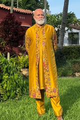 Miguel Seco  In Our Sunehra Divit Kurta Set