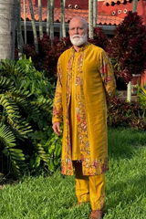 Miguel Seco  In Our Sunehra Divit Kurta Set