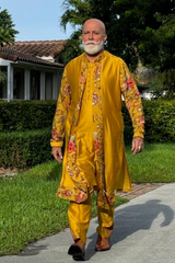 Miguel Seco  In Our Sunehra Divit Kurta Set