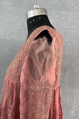 Gulbaag Sutlej Ghera Kurta with Odhni / Damage