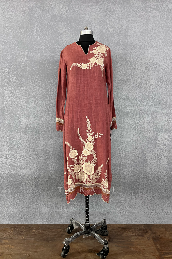 Gulbahar Naavya Kurta/ Damage