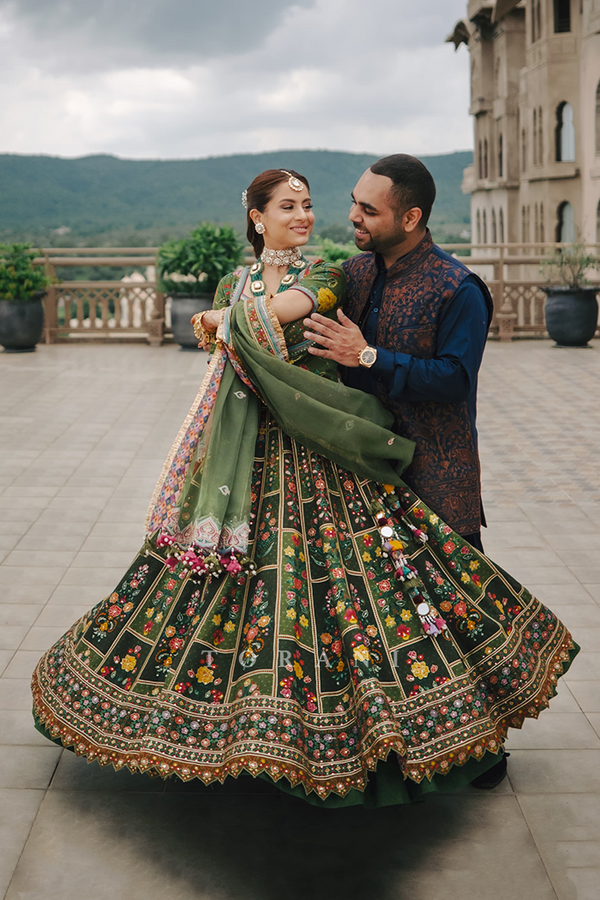 Prachi Aggarwal In our Dil Saaz Avora Lehenga Set