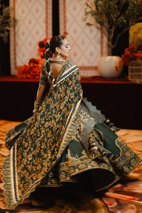 Manreet Randhawa In our Custom Mahnaz Lehenga Set