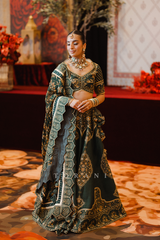 Manreet Randhawa In our Custom Mahnaz Lehenga Set