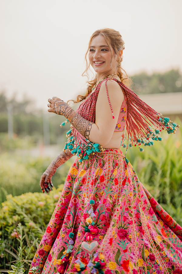 Mekhlaa Deep In Our Dil Ruba Bhavi Lehenga Set