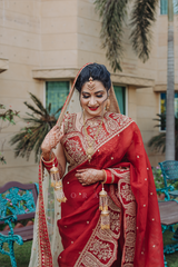 RUMELA IN OUR SINDOORI YASHASWINI SAREE