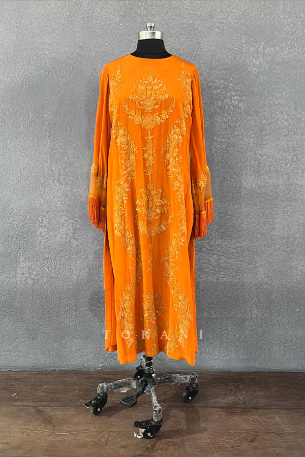 Swarna Risha Kurta with Dupatta/ Damage