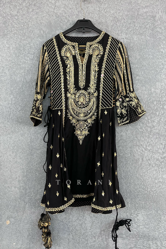 Gulghast Aarya Kurta with Sharara/ Damage