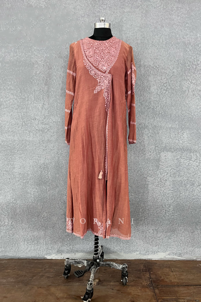 Gulbahar Kiyah Kurta/ Damage