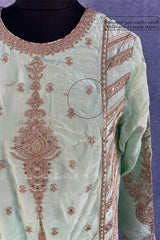 Gul-Neer Rivaya Kurta Set/ Damage