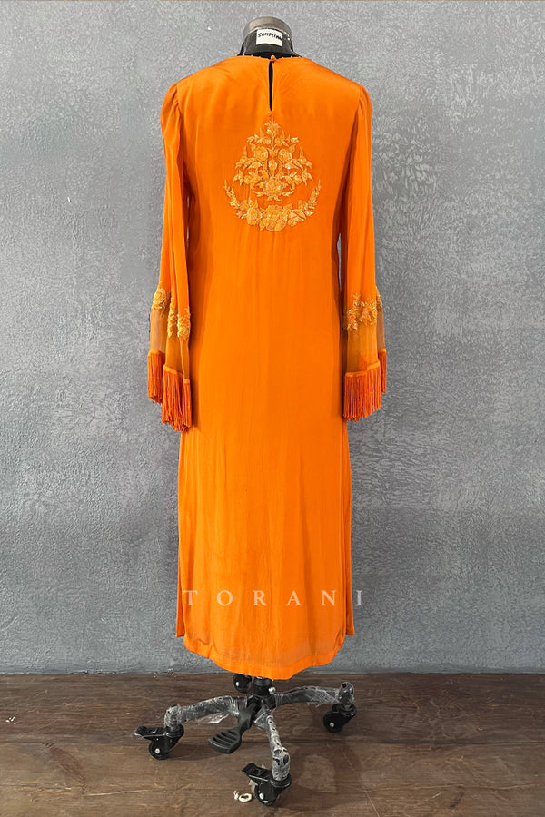 Swarna Risha Kurta with Dupatta/ Damage