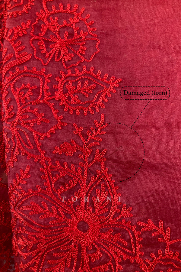 Gulnaar Sutlej Dupatta/ Damage