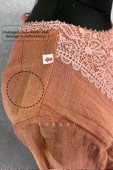 Gulbahar Kiyah Kurta/ Damage