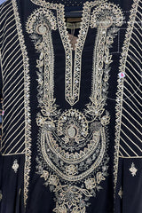 Gulghast Aarya Kurta with Sharara/ Damage