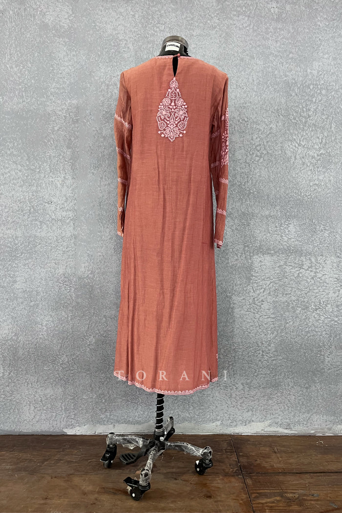 Gulbahar Kiyah Kurta/ Damage