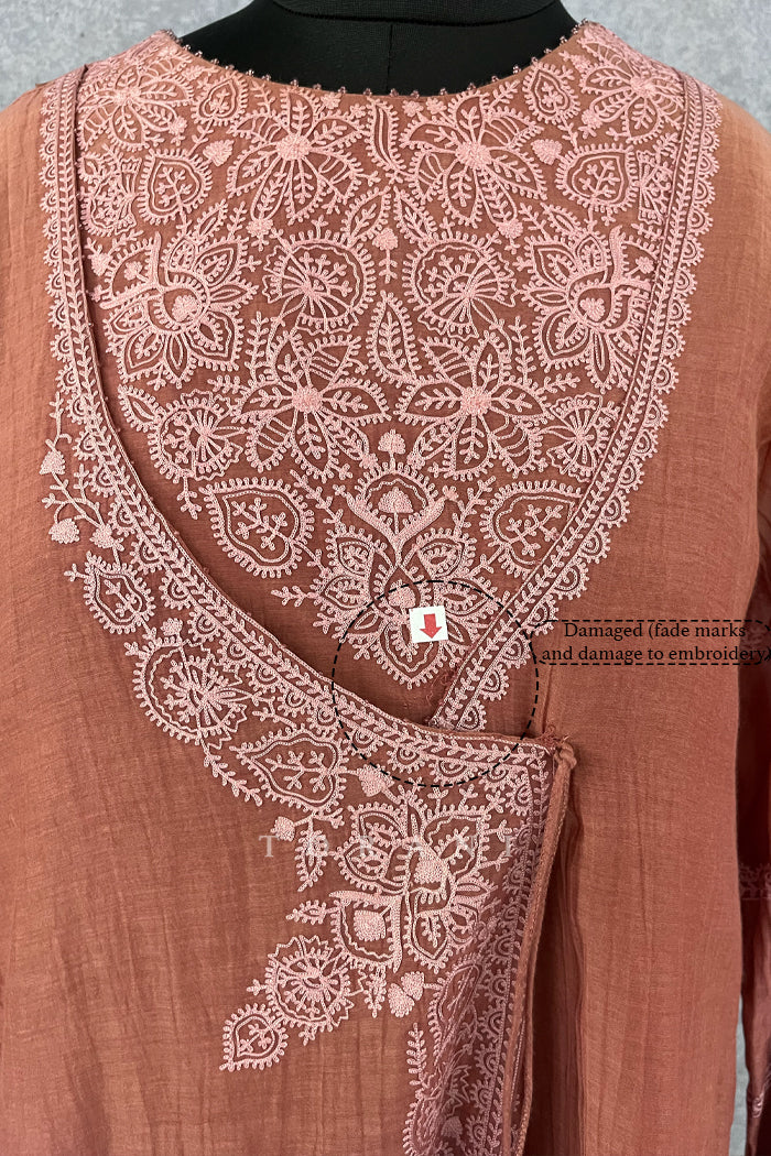 Gulbahar Kiyah Kurta/ Damage