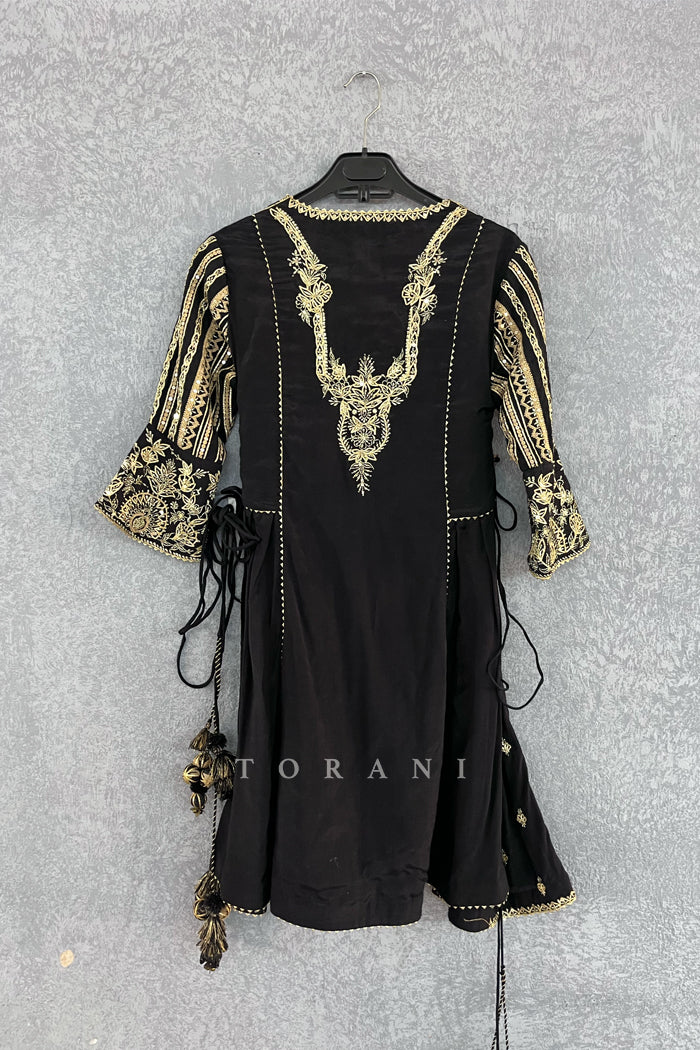 Gulghast Aarya Kurta with Sharara/ Damage